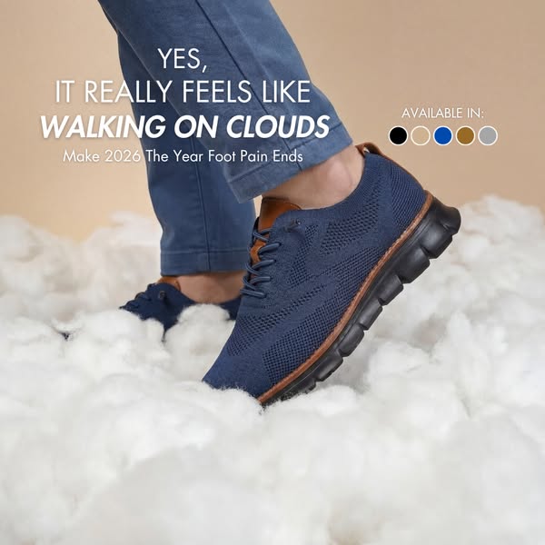 Hybrid Dress Sneakers for Foot Pain