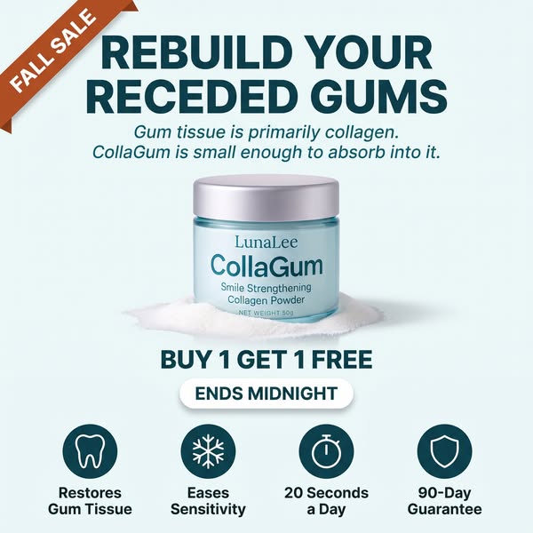 Read this if your gums are receding