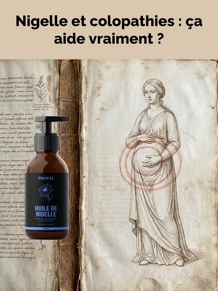Huile de Nigelle +3% thymoquinone