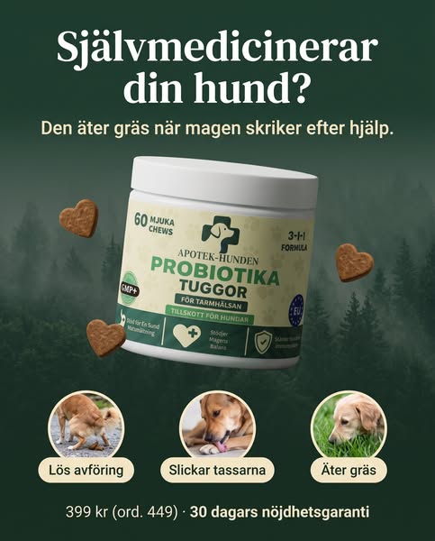 Gräset är inte problemet. Magen är det.
