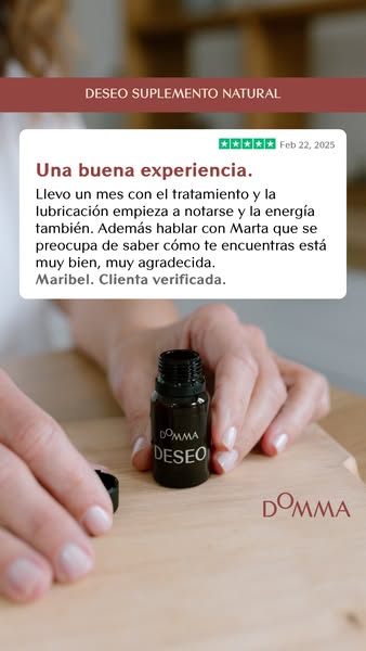 Recupera las ganas con Deseo