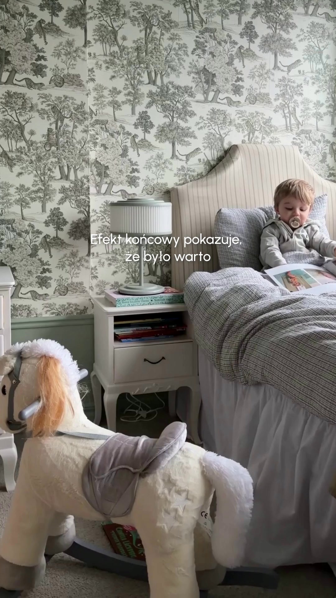 Tapeta, która mówi sama za siebie