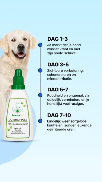 TraumaPet Oordruppels