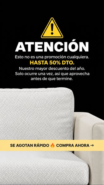 HASTA 50% DTO.