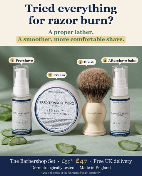 The Barbershop Set · £47