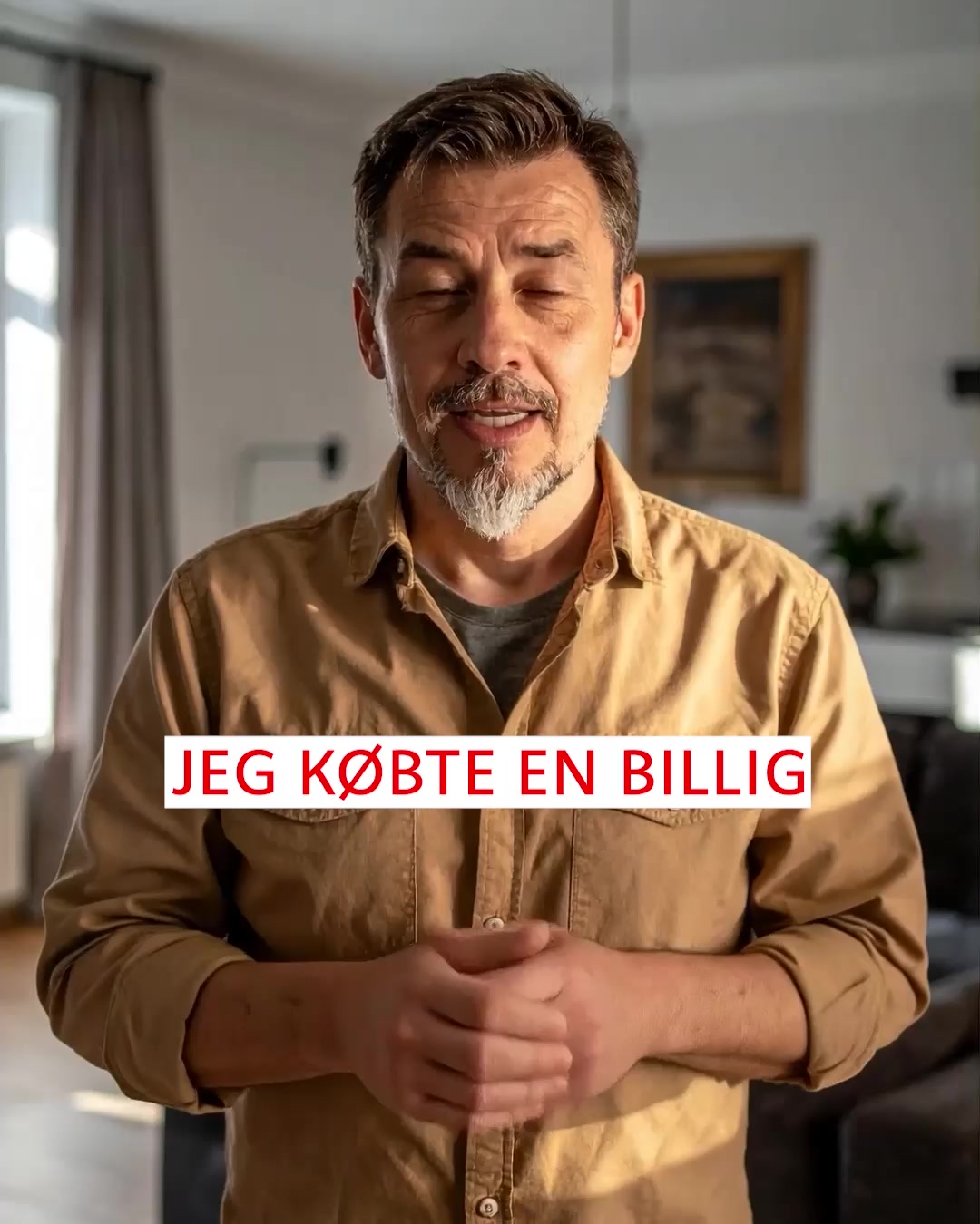 MyComfort siddepude - Gør hverdagen mere