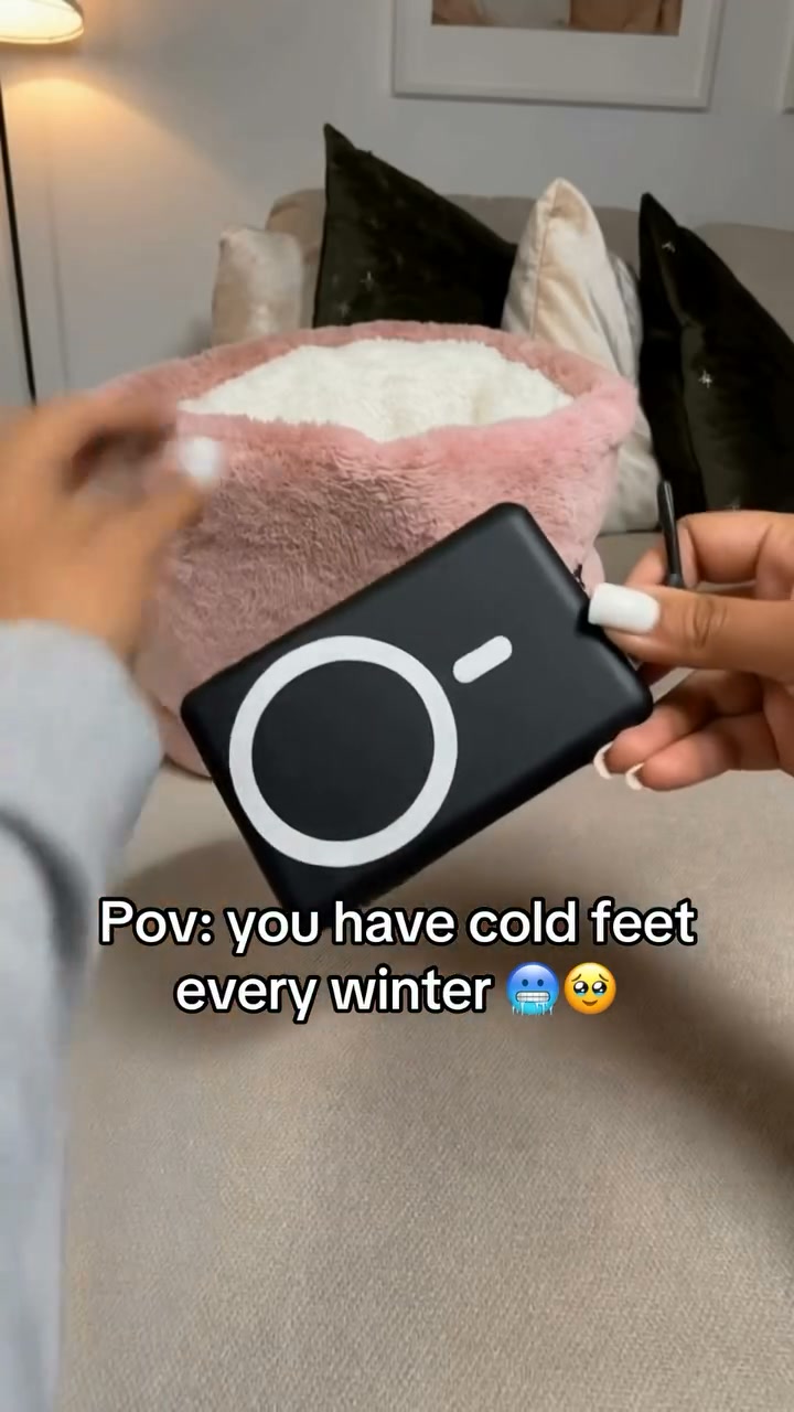 Warm Feet in Minutes. Finally.