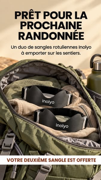 Votre duo Inolyo, prêt à partir