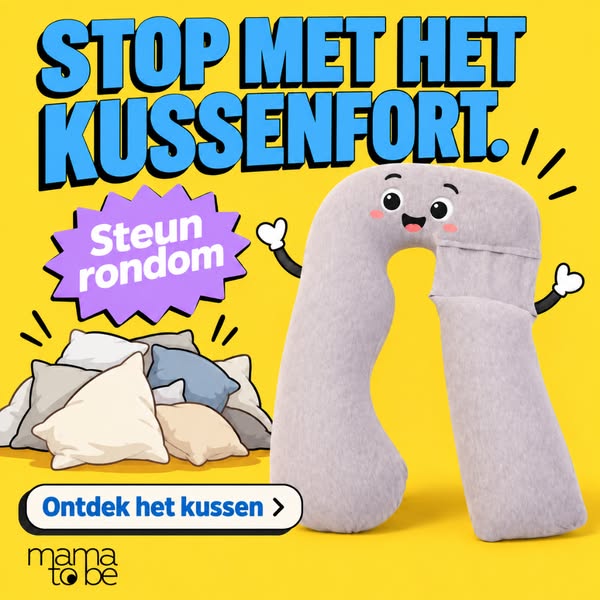 Stop met het kussenfort