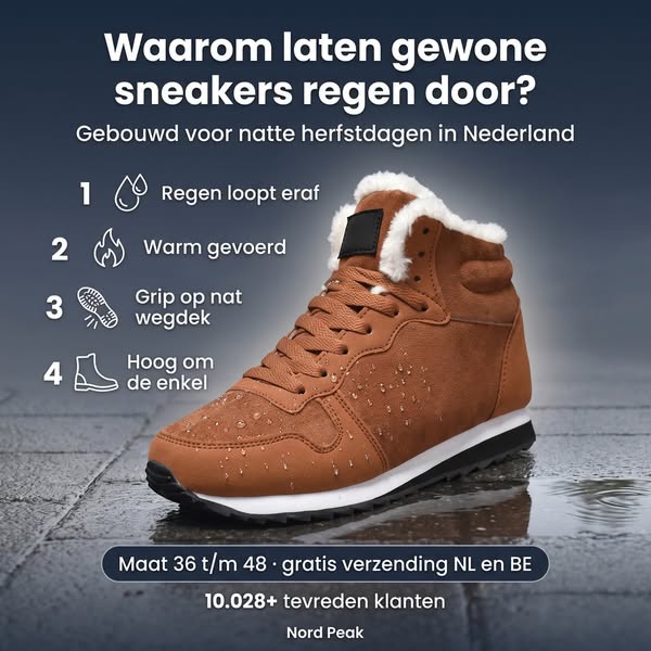 Warme En Droge Voeten, Ongeacht Het Weer