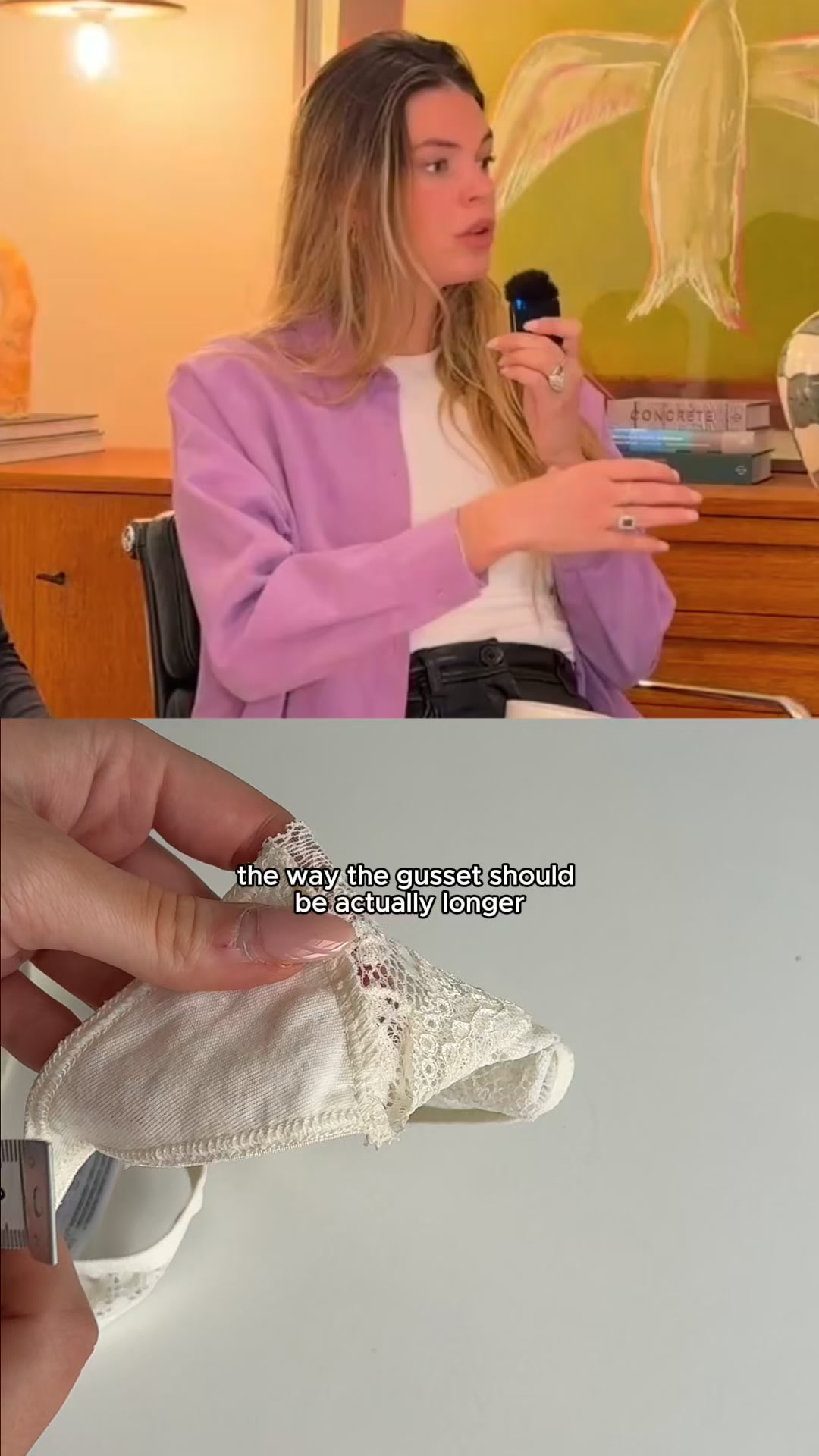 Your gusset is too short!