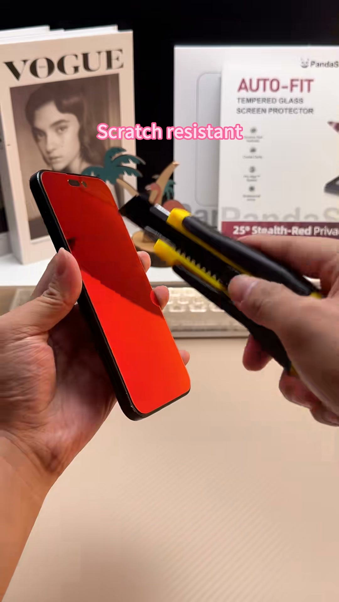 PandaShield 2-Pack Screen Protector for iPhone