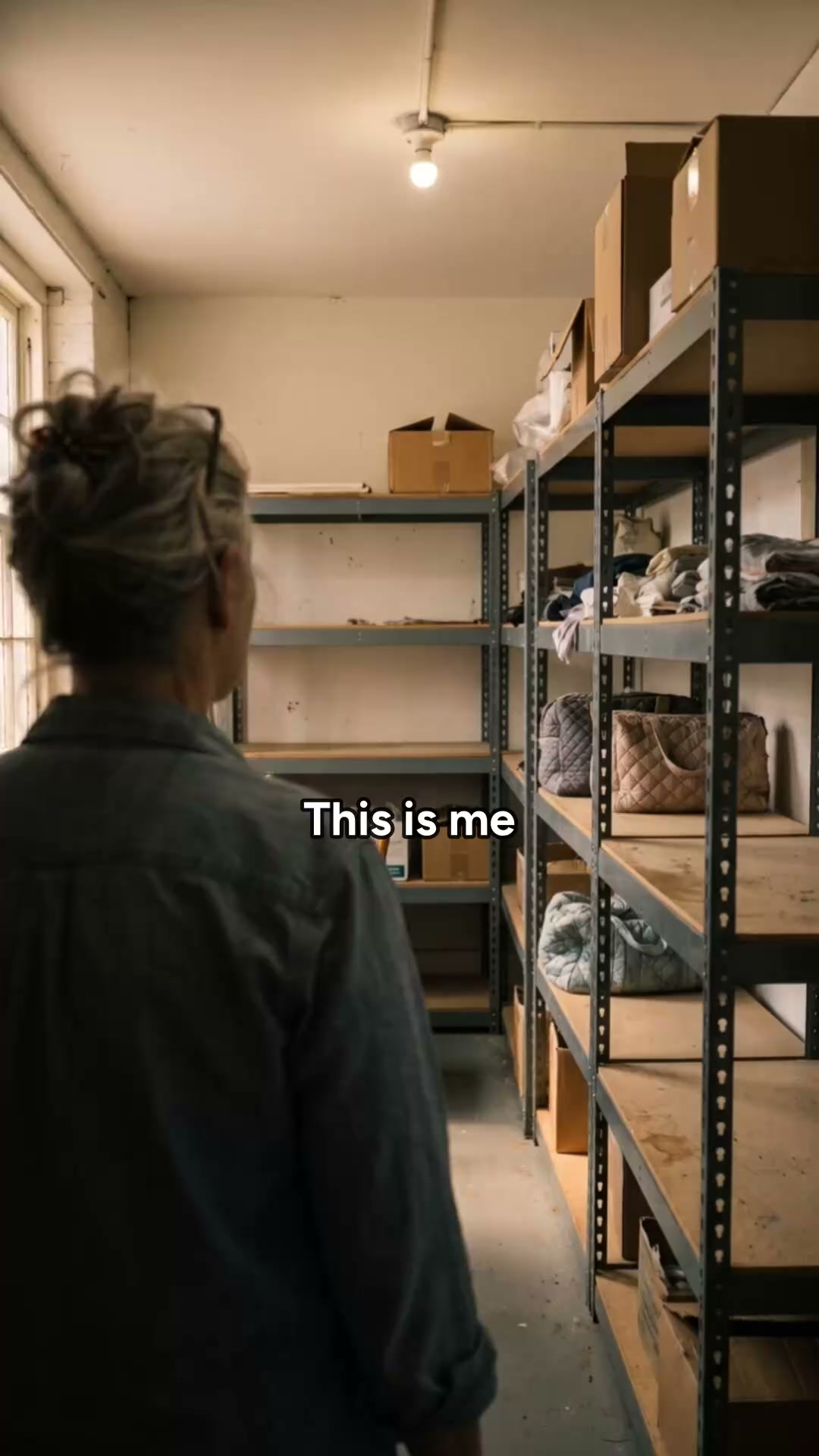 Walking the shop for the last time