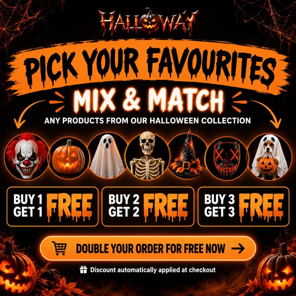 BUY 1, GET 1 FREE — TODAY ONLY‼