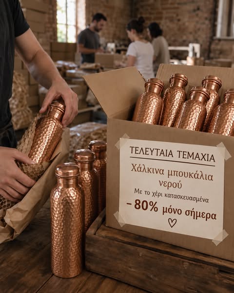 Δεν είναι απλώς νερό. Είναι μια διαχρονική παράδοση.