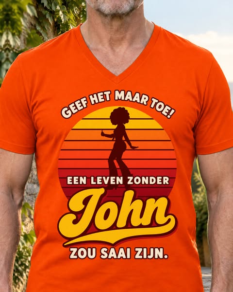 Zonder John zou het leven saai zijn