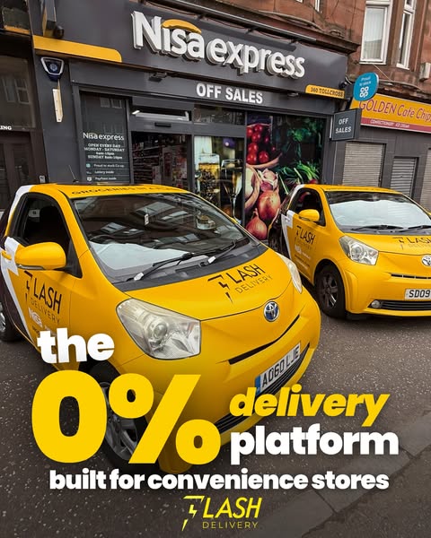 0% Commission Grocery Delivery App