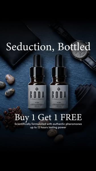 Nirast For Him — Your natural scent, amplified