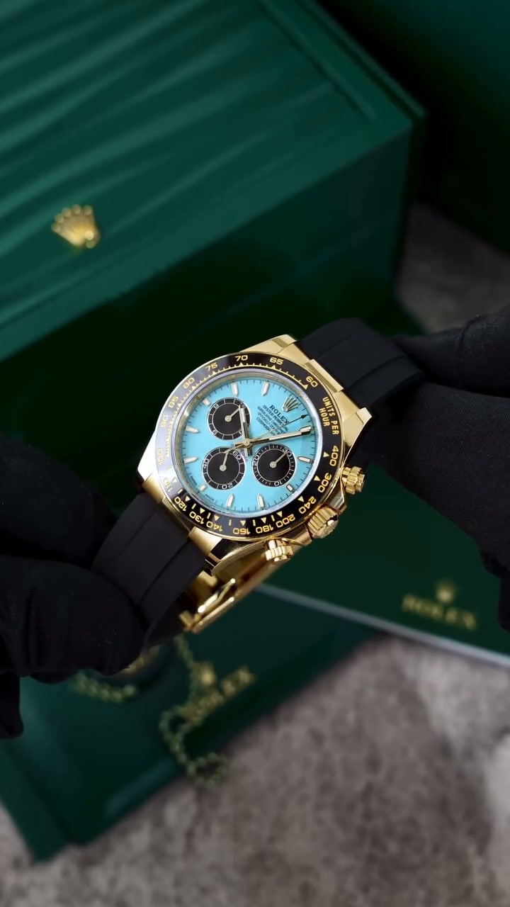 Anúncio de PrestigeTimepiece