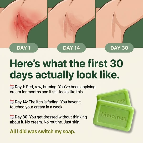 Say Goodbye to Fungal Rashes. For Good.