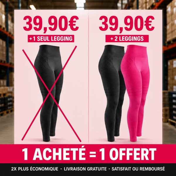 Legging 3D Luveon