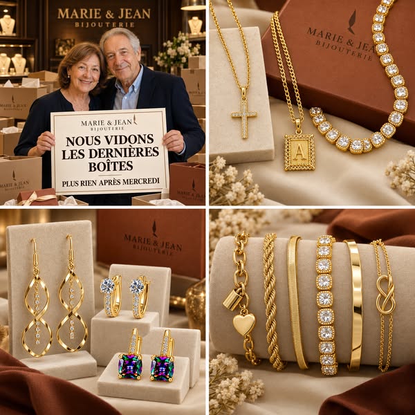 Des bijoux créés avec passion depuis plus de 33 ans
