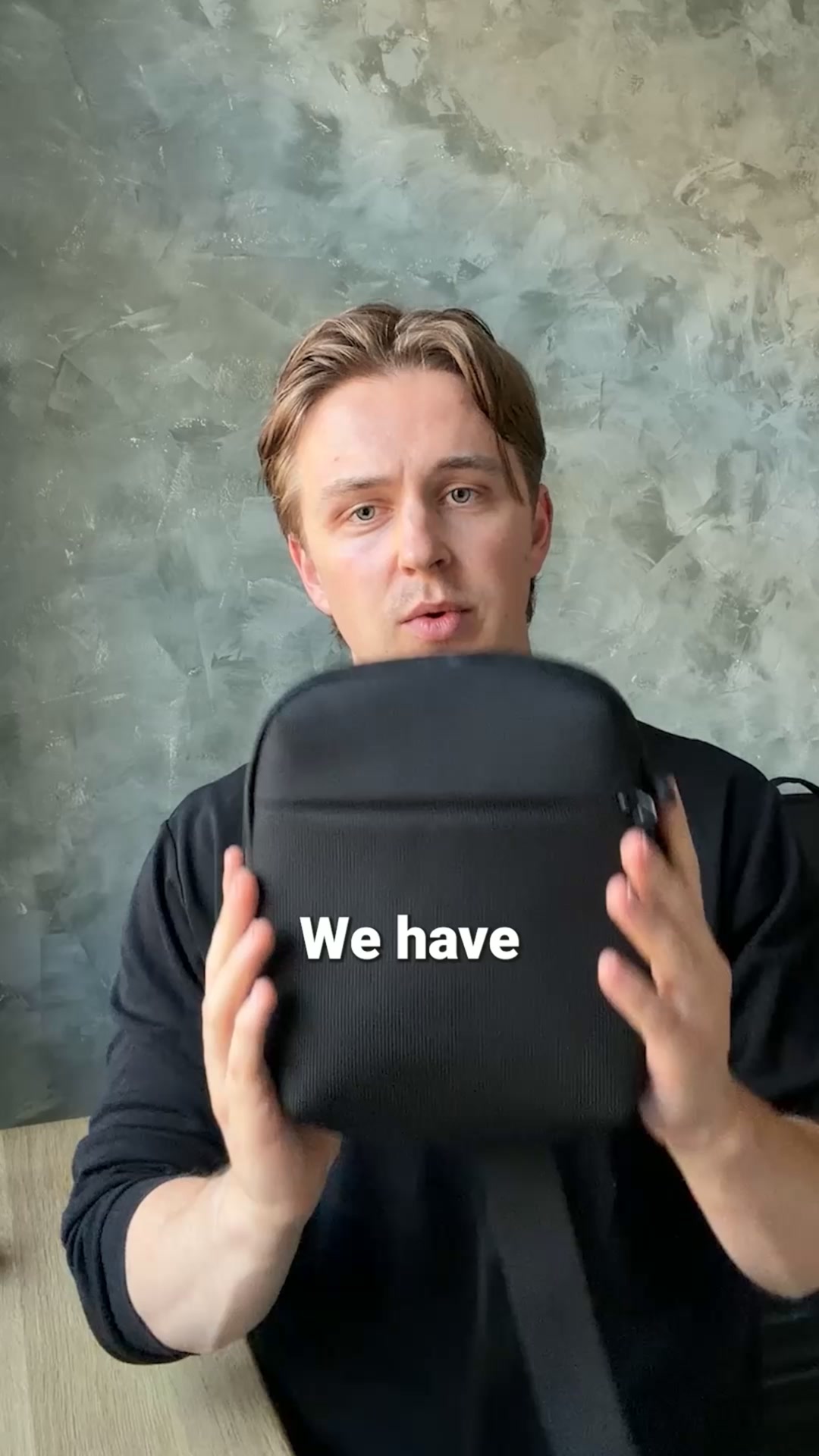 Meet The Sling Bag Pro