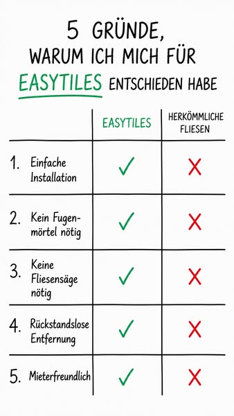 Gerade ein Eigenheim gekauft? Renoviere clever statt teuer.