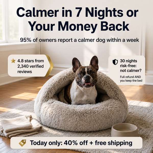 Calmer in 7 Nights or Your Money Back