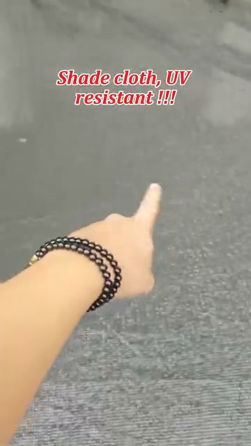 Last day Promotion -Heavy Duty Sunblock Shade Cloth