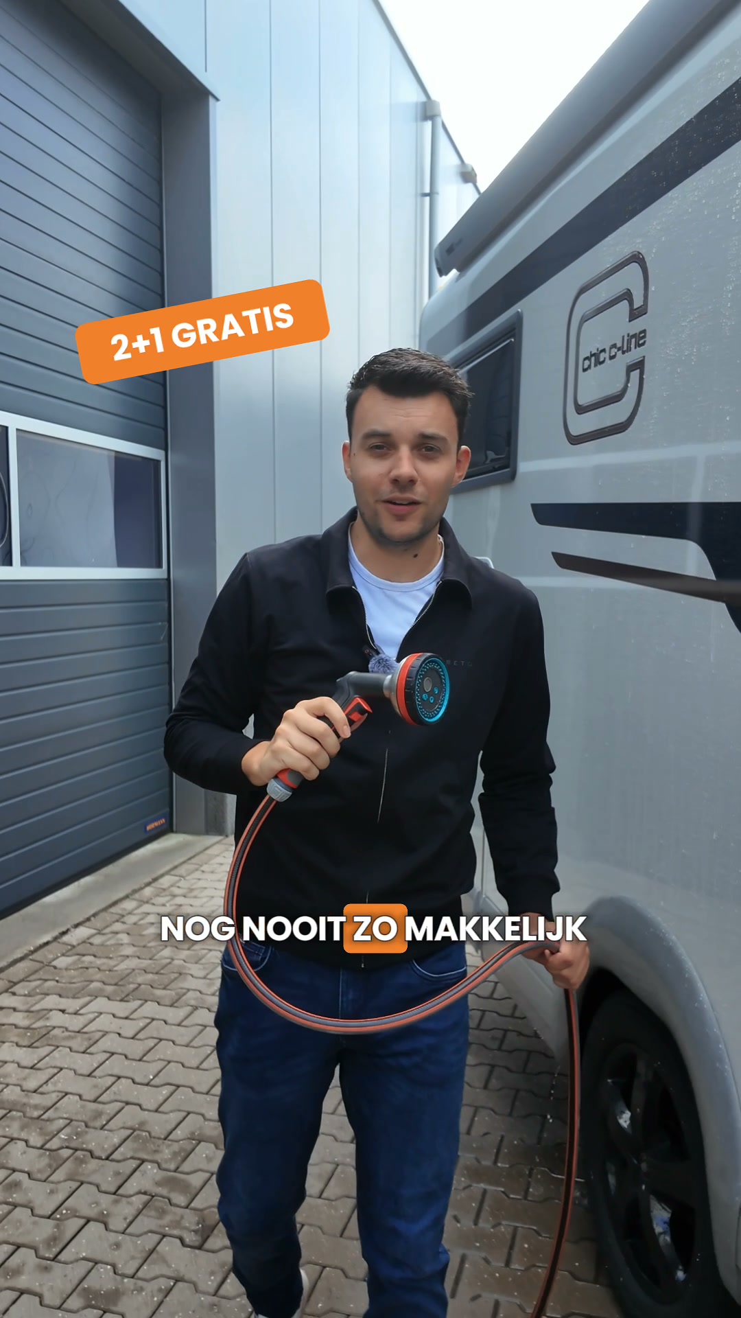 Uw camper of caravan beschermen was nog nooit zo makkelijk.