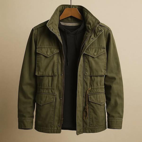 La chaqueta de campo de las de toda la vida