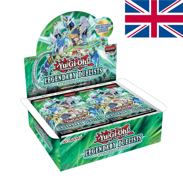 Display Yu-Gi-Oh! Duellistes Légendaires : Synchro Storm (EN)