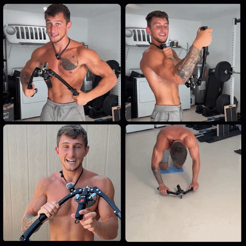Build muscle from ANYWHERE