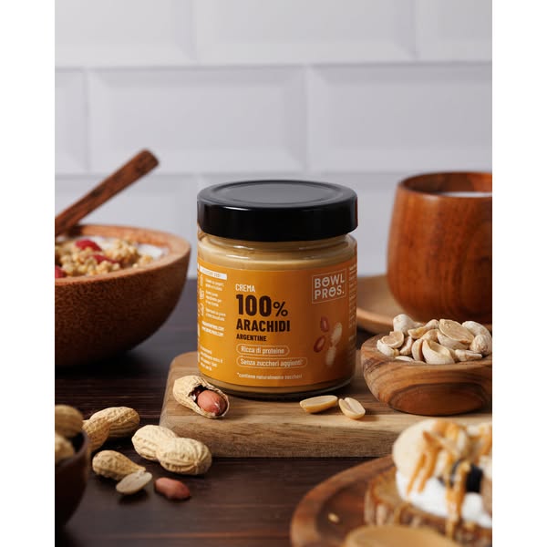 Crema 100% Arachide
