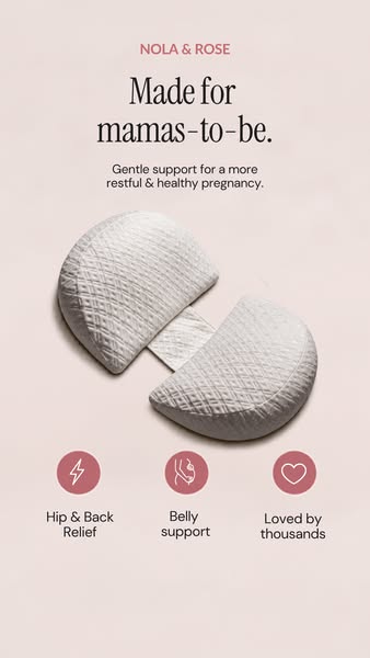 A pregnancy essential. 30% OFF + FREE SHIPPING