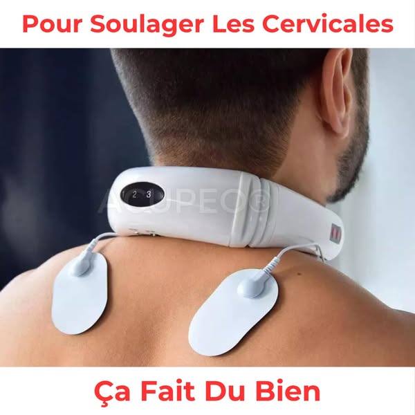 Acupeo® masseur cervicales et corps