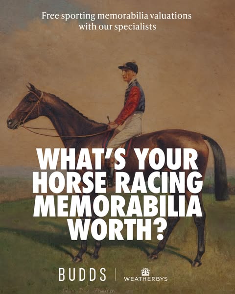 What's Your Horse Racing Memorabilia Worth?
