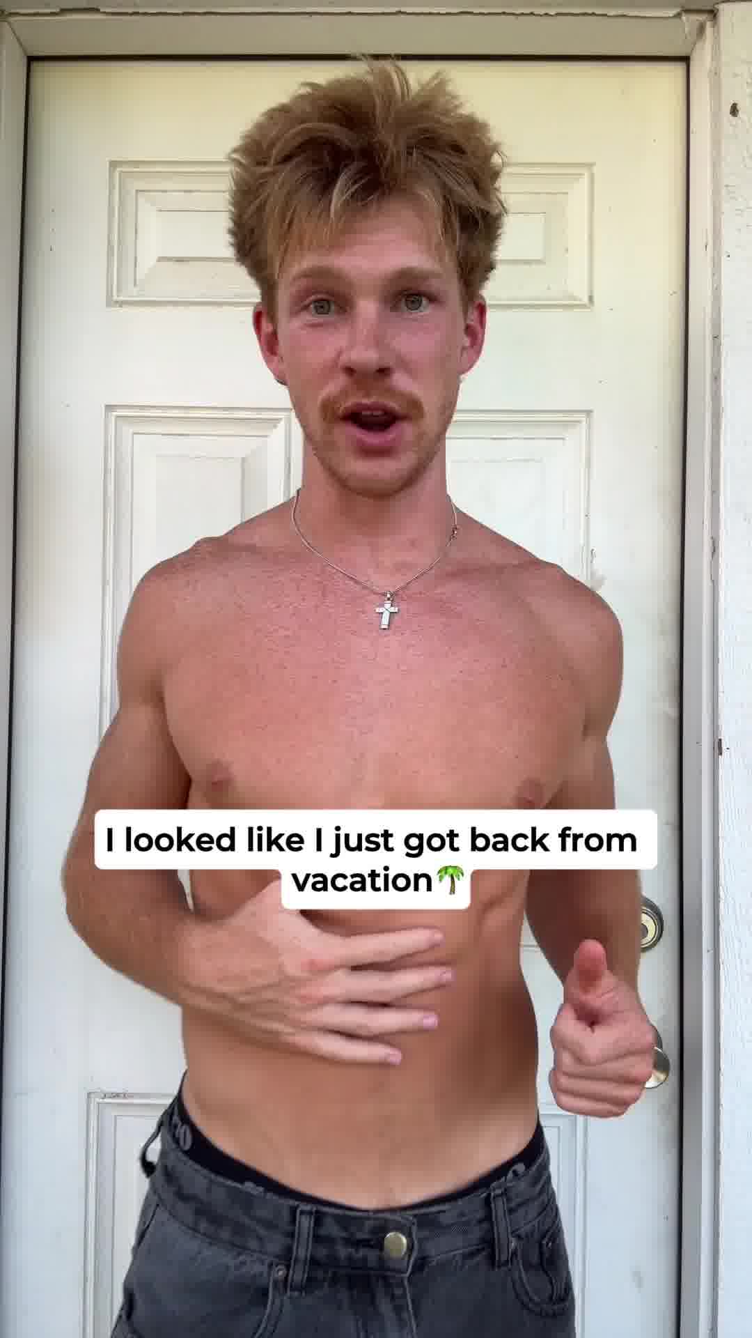I Got a Tan Without the Sun