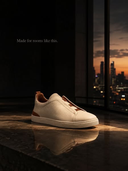 Real Leather. Hand-Stitched.
