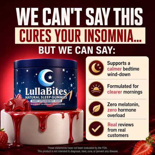 No Melatonin. No Regret.