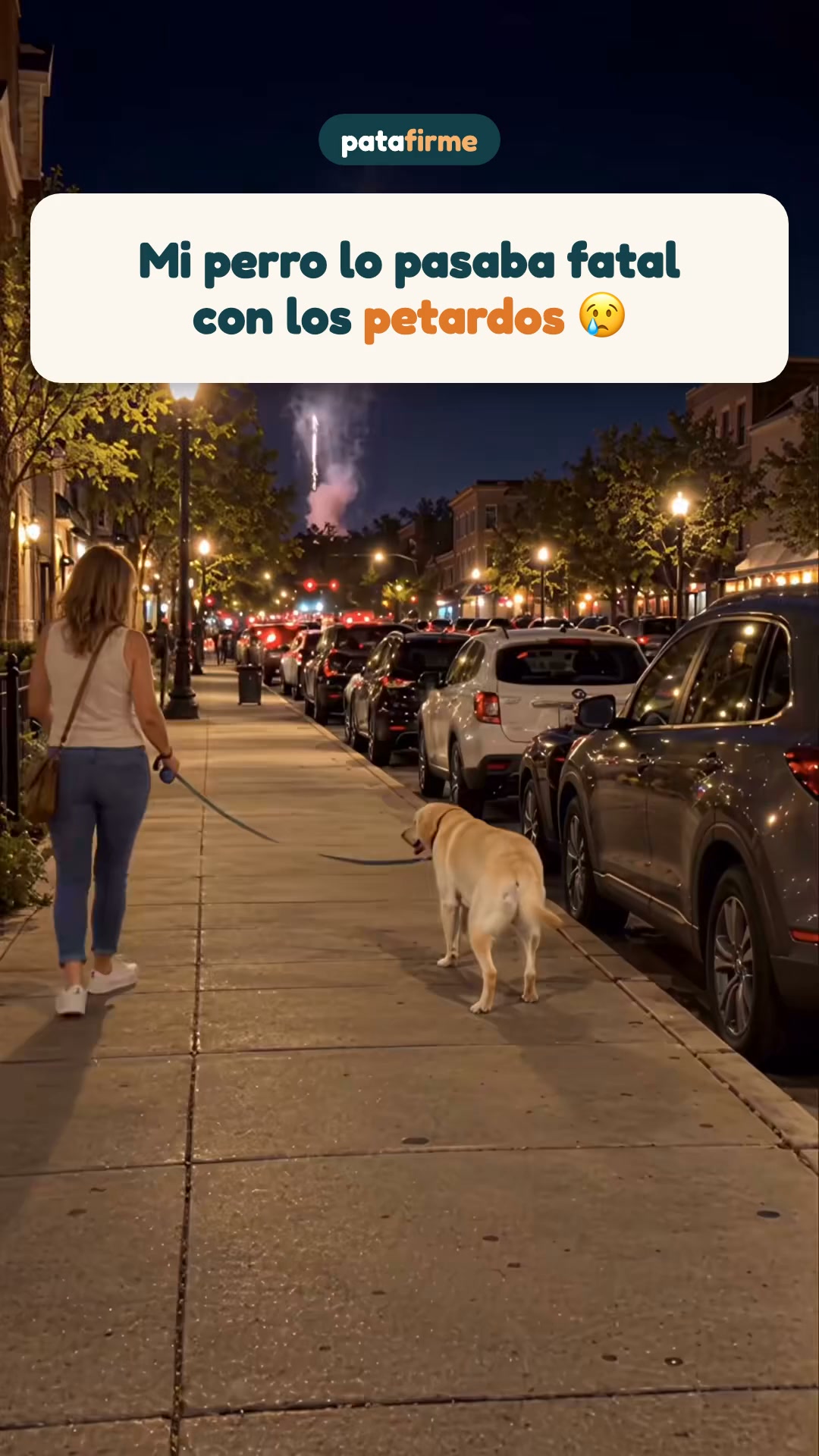 Que los petardos no le pillen desprevenido