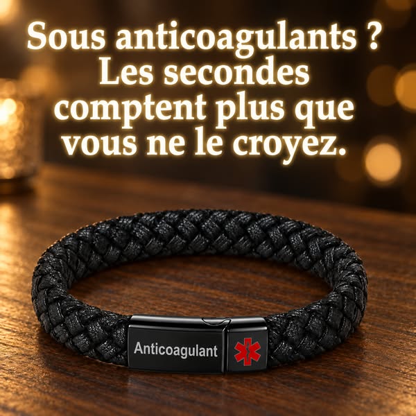 Une seconde peut tout changer. Ce bracelet aussi.
