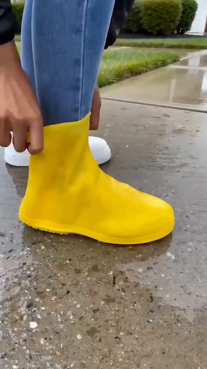 Keep Your Shoes Dry When the Rain Hits