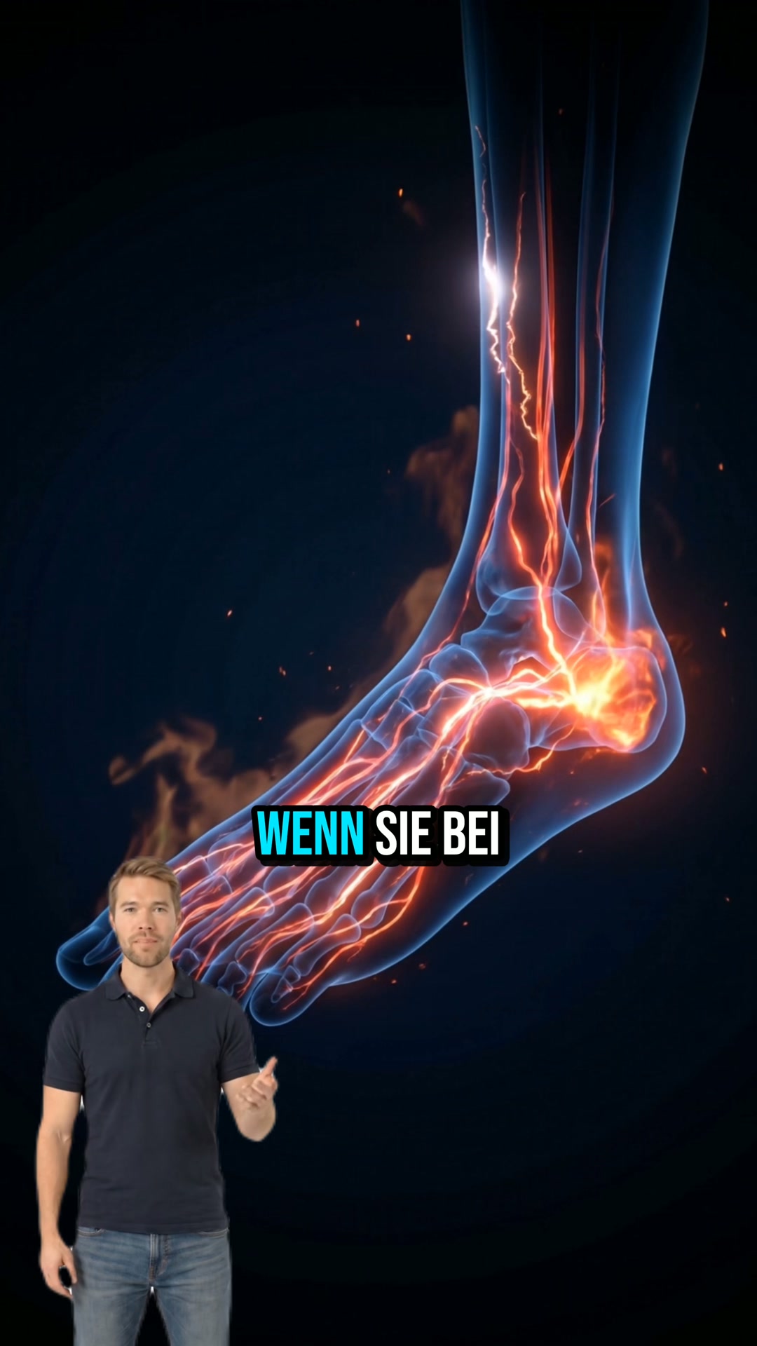 Brennende Füße? Das hilft wirklich