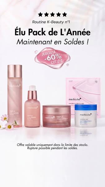Peau “Glass Skin” coréenne