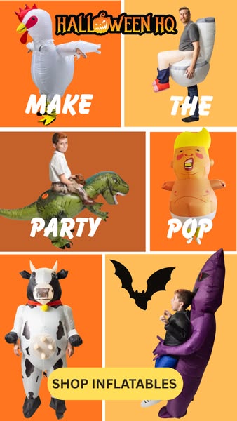 Inflatable Halloween Costumes