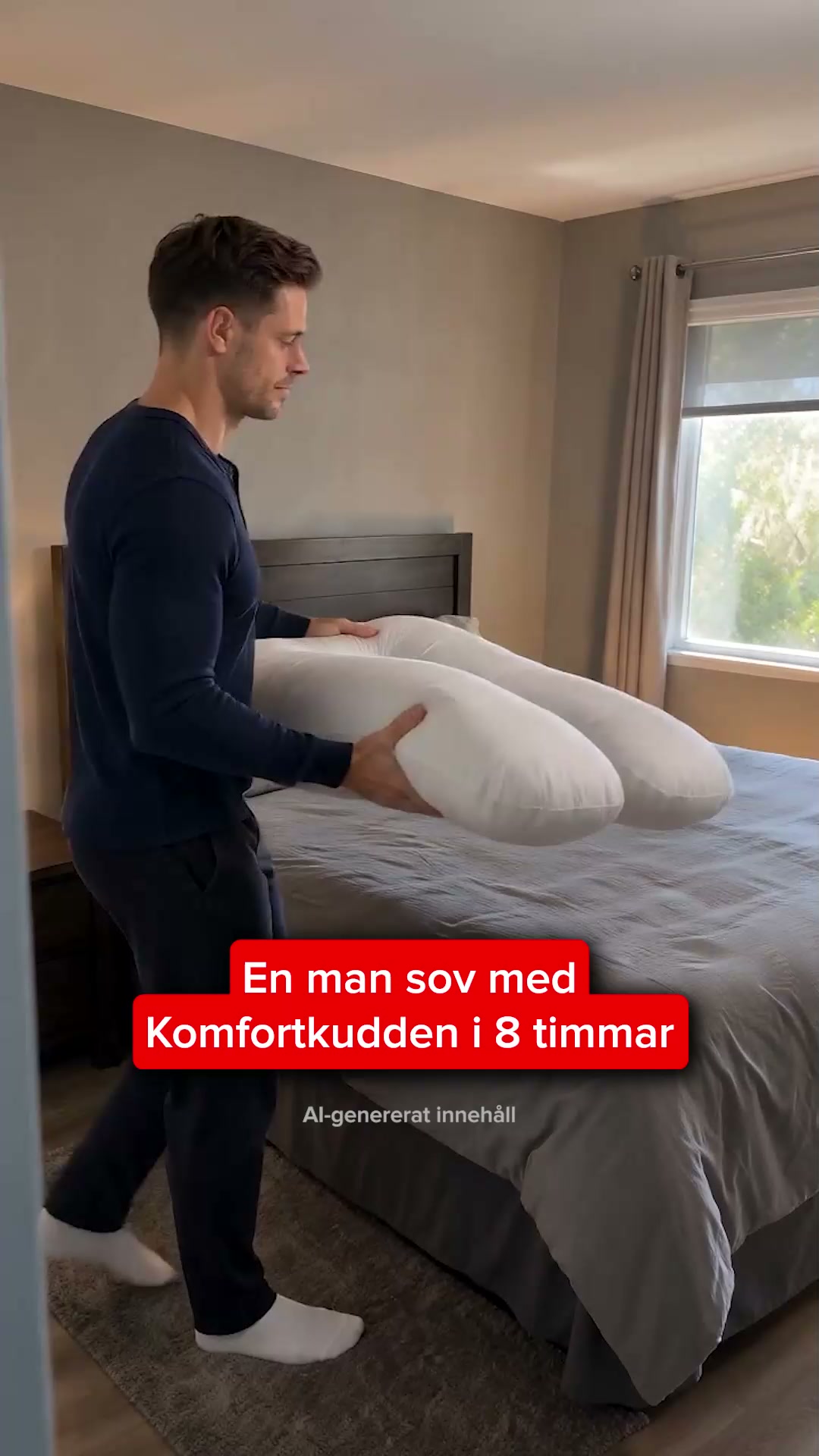 Komfort från topp till tå