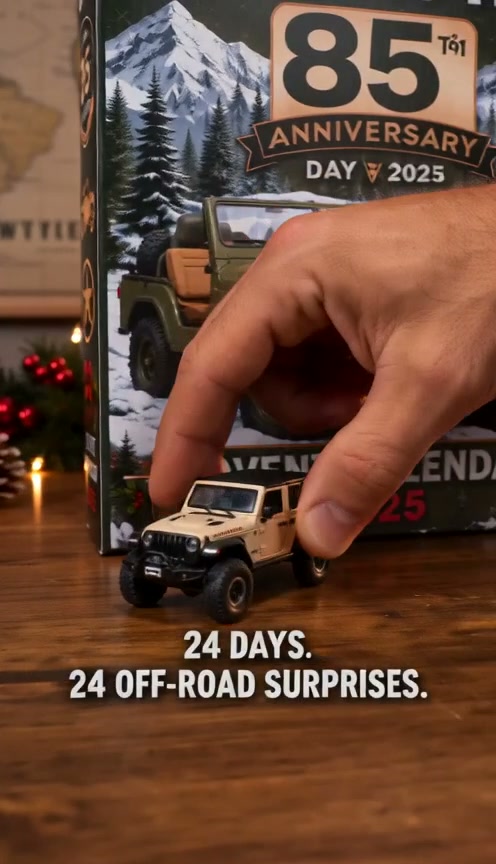 85th Anniversary Off-Road Advent Calendar!