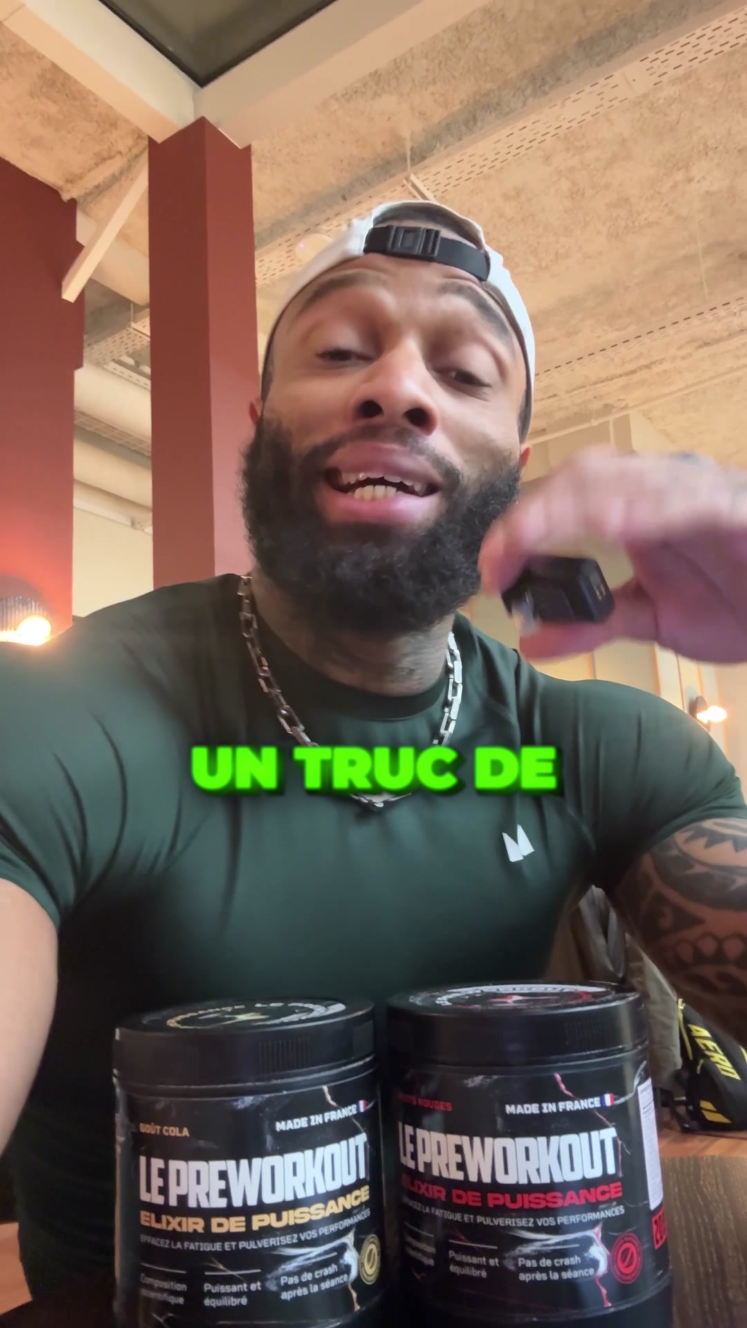 LE MEILLEUR PRÉ-WORKOUT FRANÇAIS